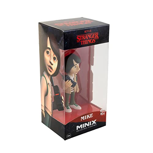 Minix Collectible Figurines 92304 Minix Stranger Things Cardgame, Cartoon, Mehrfarbig, one Size von MINIX