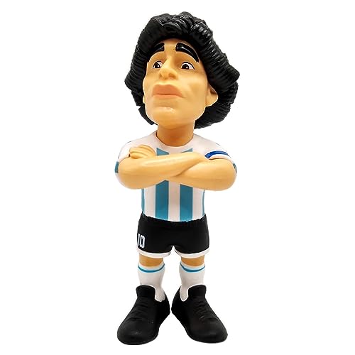 Minix | Minix Figur: Maradona Argentina | 12 cm Sammelfigur | Ab 17+ Jahren | Deutsch von MINIX COLLECTIBLE FIGURINES