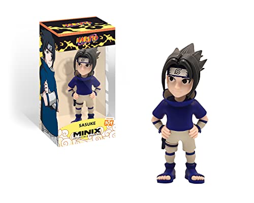 MINIX Collectible Figurines, Naruto - Sasuke, 12 cm Sammelfigur, Ab 17+ Jahren, Deutsch MINIX Collectible Figurines, Naruto - Sasuke, 12 cm Sammelfigur, Ab 17+ Jahren, Deutsch von MINIX
