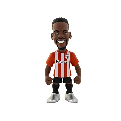 Minix Iñaki Wiliams, Athletic Club Bilbao Spieler, Athletic Club Figur, Iñaki Wiliams | Ideal für Kuchen, Team-Fans oder Sammler | 12 cm von Minix Collectible Figurines