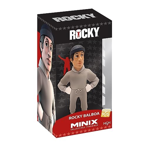 Minix 11674 96752, Rocky Balboa mit Kapuze von Minix