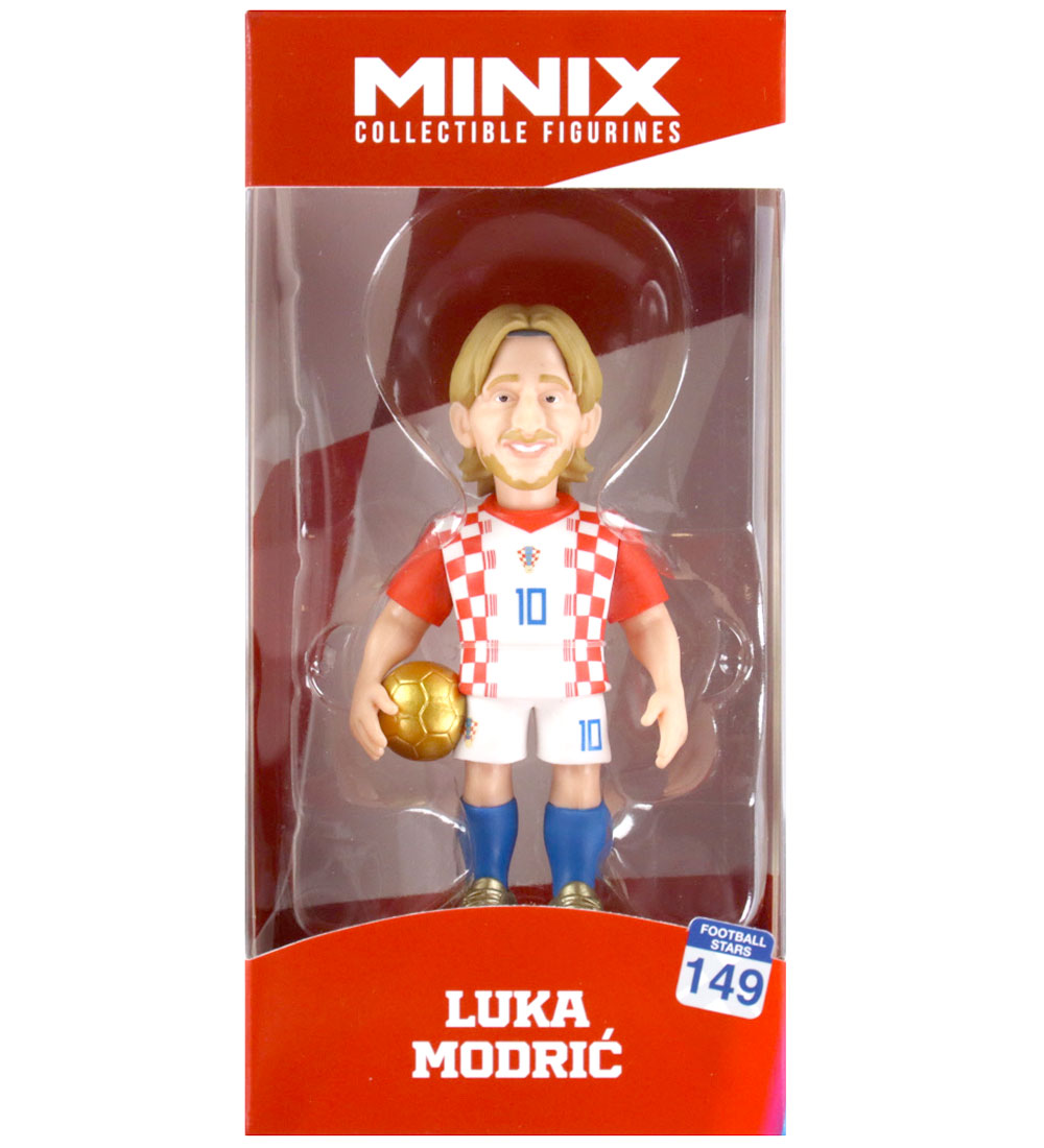 Minix Abbildung – Fußballstars – Kroatien – Luka Modric - Minix - One Size - Spielzeugfiguren Minix Abbildung – Fußballstars – Kroatien – Luka Modric - Minix - One Size - Spielzeugfiguren von Minix