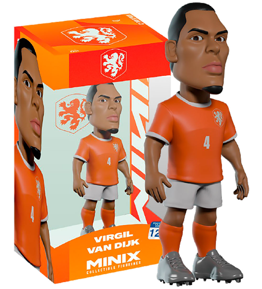 Minix Abbildung – Fußballstars – Niederlande – Virgil van Dijk - Minix - One Size - Spielzeugfiguren Minix Abbildung – Fußballstars – Niederlande – Virgil van Dijk - Minix - One Size - Spielzeugfiguren von Minix