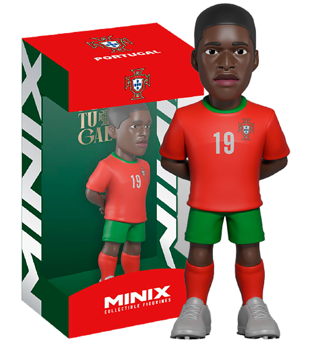 Minix Abbildung – Fußballstars – Portugal – Nuno Mendes - Minix - One Size - Spielzeugfiguren Minix Abbildung – Fußballstars – Portugal – Nuno Mendes - Minix - One Size - Spielzeugfiguren von Minix