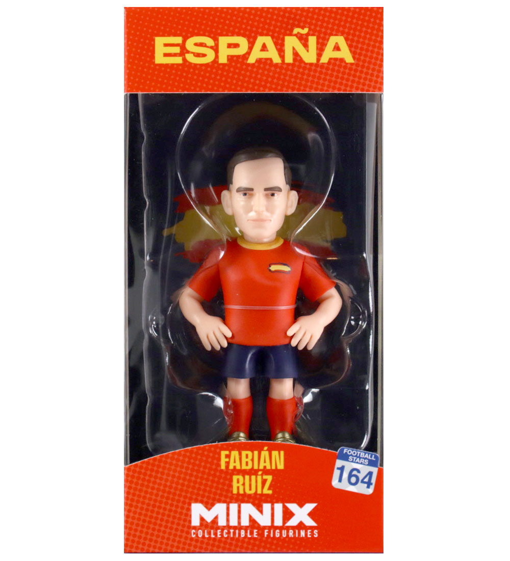 Minix Abbildung – Fußballstars – Spanien – Fabian Ruiz - Minix - One Size - Spielzeugfiguren Minix Abbildung – Fußballstars – Spanien – Fabian Ruiz - Minix - One Size - Spielzeugfiguren von Minix