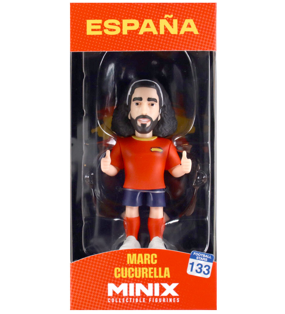Minix Abbildung – Fußballstars – Spanien – Marc Cucurella - Minix - One Size - Spielzeugfiguren Minix Abbildung – Fußballstars – Spanien – Marc Cucurella - Minix - One Size - Spielzeugfiguren von Minix