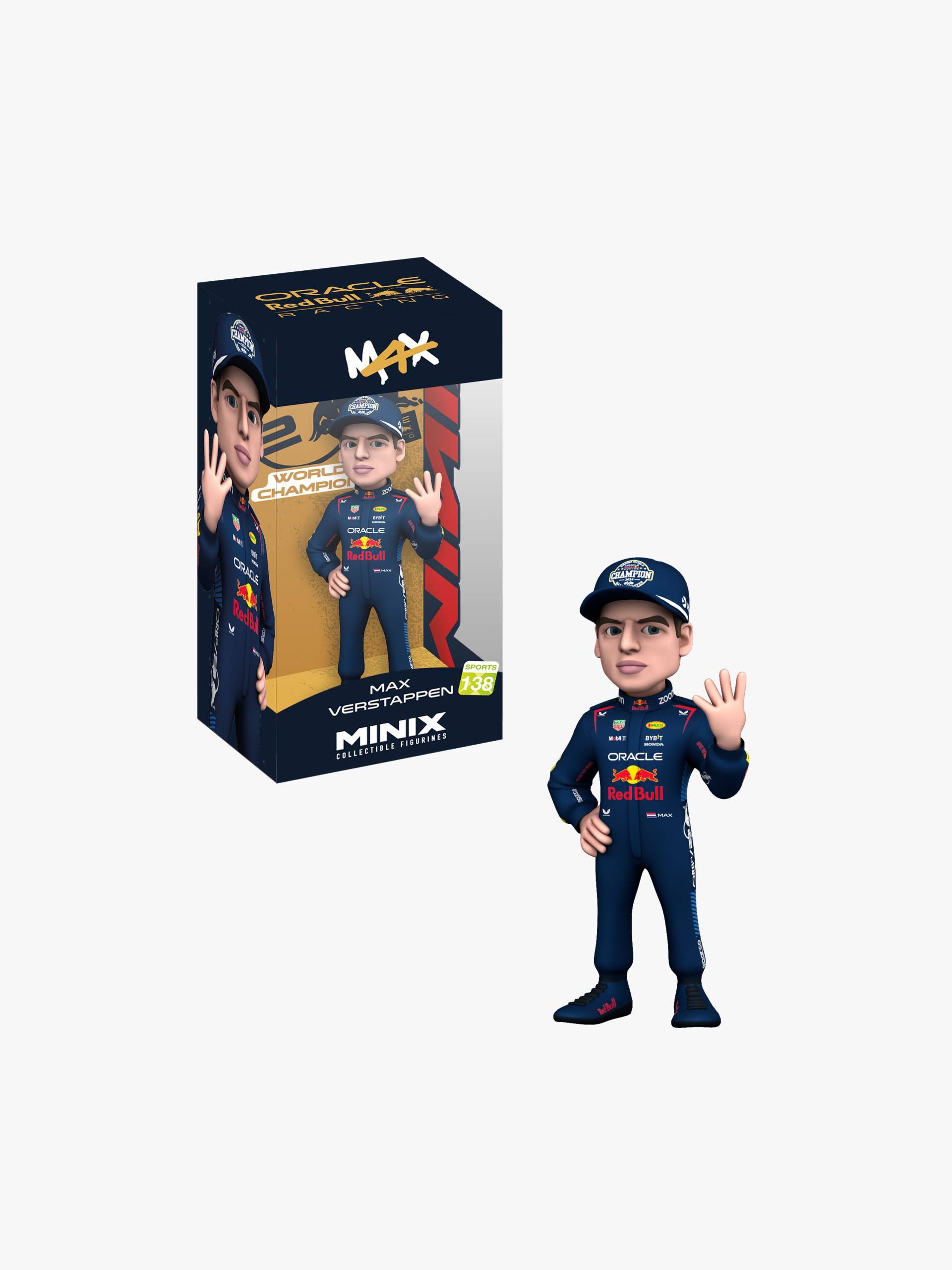 Minix F1 Red Bull Sammelfigur Max Verstappen von Minix