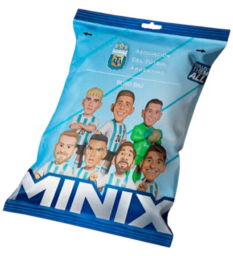Minix Figur – Blind Back World Cup – Argentinien - Minix - One Size - Spielzeugfiguren Minix Figur – Blind Back World Cup – Argentinien - Minix - One Size - Spielzeugfiguren von Minix