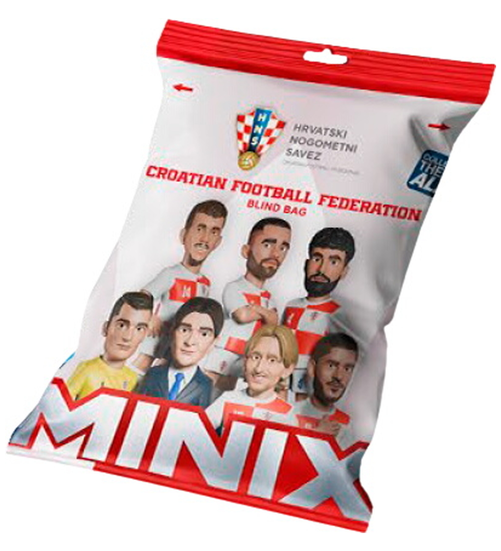 Minix Figur – Blind Back World Cup – Kroatien - Minix - One Size - Spielzeugfiguren Minix Figur – Blind Back World Cup – Kroatien - Minix - One Size - Spielzeugfiguren von Minix