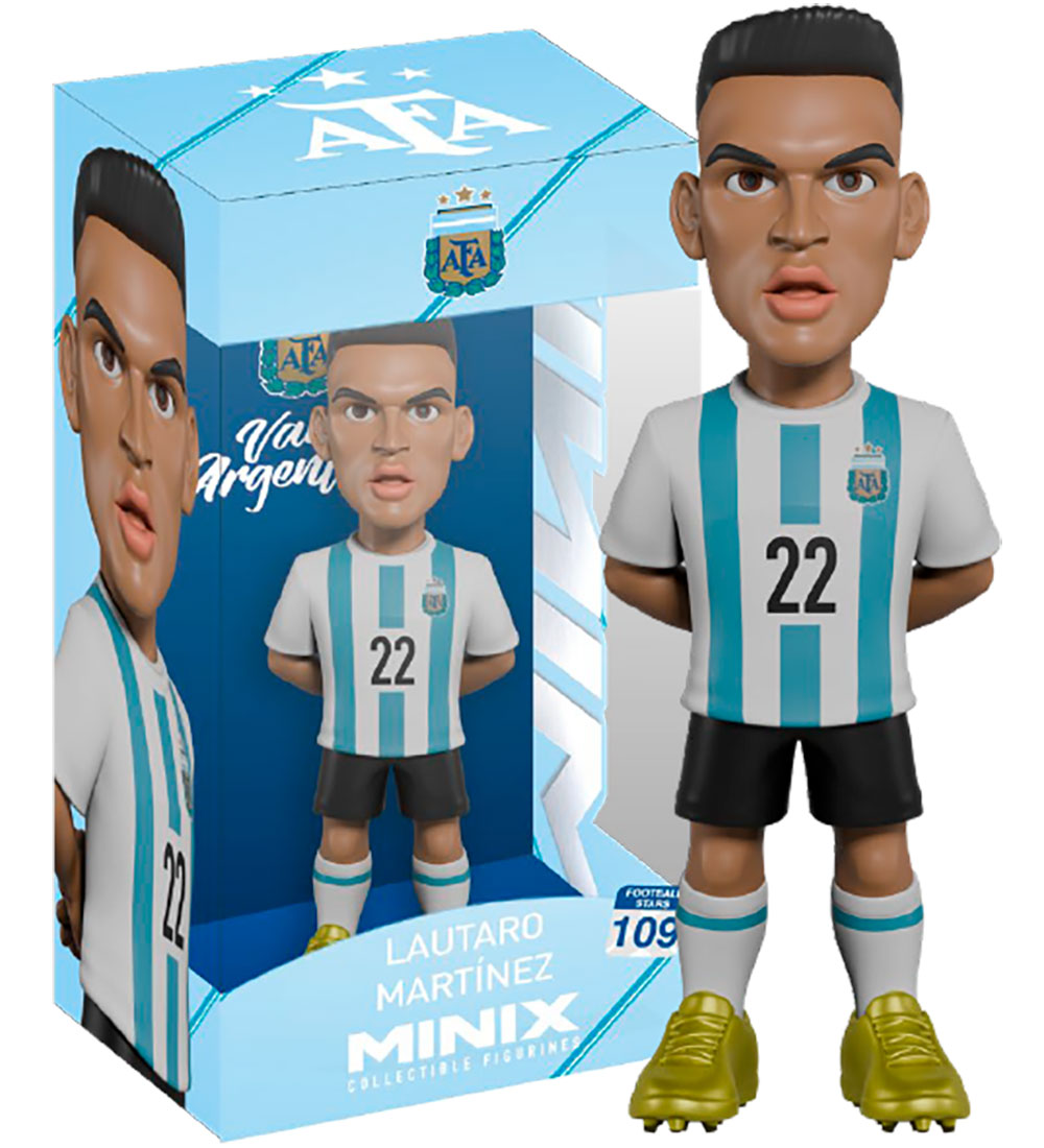 Minix Figur - Fußballstars - Argentinien - Lautaro Martínez - Minix - One Size - Spielzeugfiguren Minix Figur - Fußballstars - Argentinien - Lautaro Martínez - Minix - One Size - Spielzeugfiguren von Minix