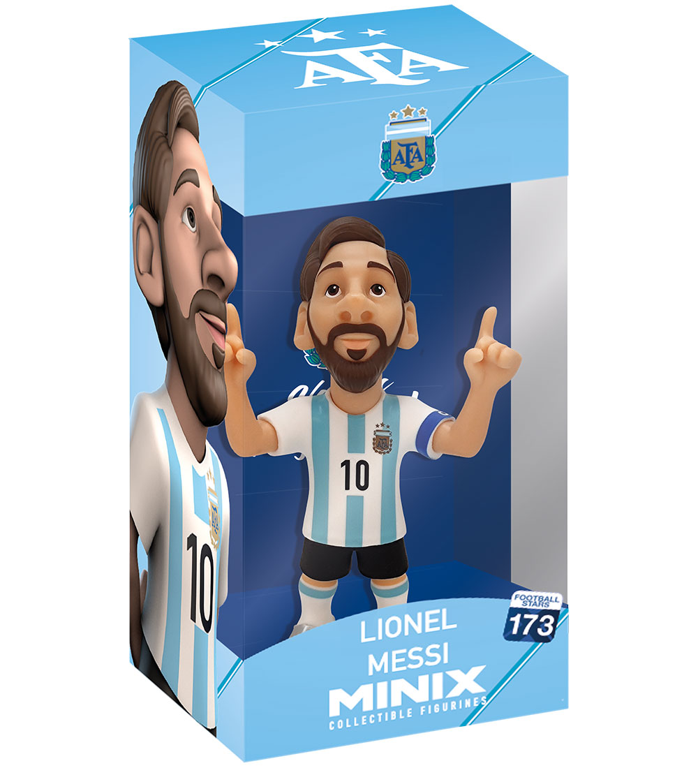 Minix Figur - Fußballstars - Argentinien - Messi - Minix - One Size - Spielzeugfiguren Minix Figur - Fußballstars - Argentinien - Messi - Minix - One Size - Spielzeugfiguren von Minix
