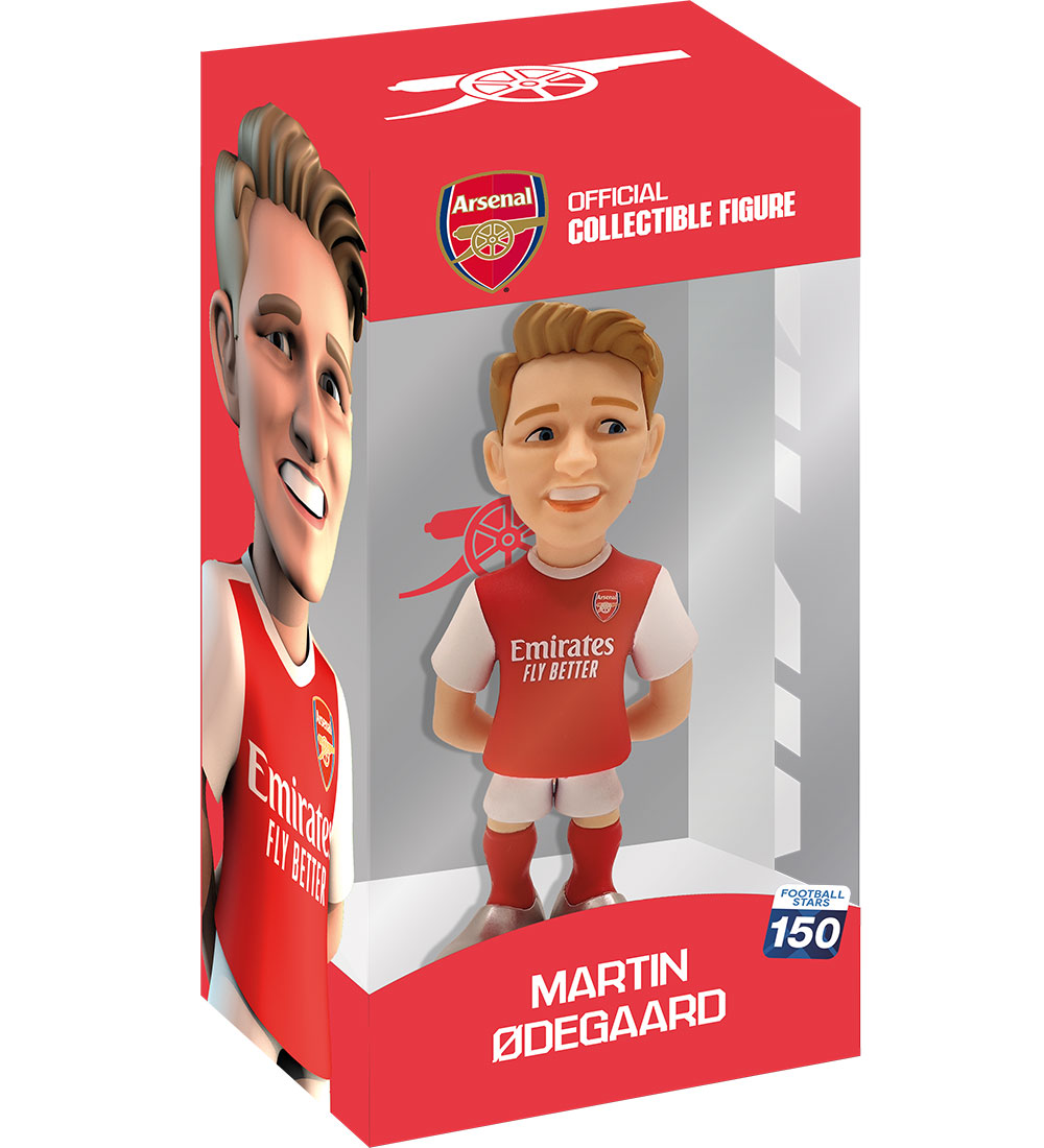 Minix Figur – Fußballstars – Arsenal – Odegaard - Minix - One Size - Spielzeugfiguren Minix Figur – Fußballstars – Arsenal – Odegaard - Minix - One Size - Spielzeugfiguren von Minix