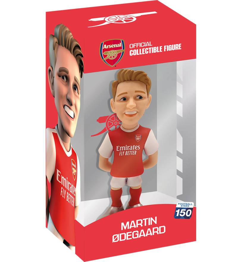 Minix Figur – Fußballstars – Arsenal – Odegaard - Minix - One Size - Spielzeugfiguren Minix Figur – Fußballstars – Arsenal – Odegaard - Minix - One Size - Spielzeugfiguren von Minix