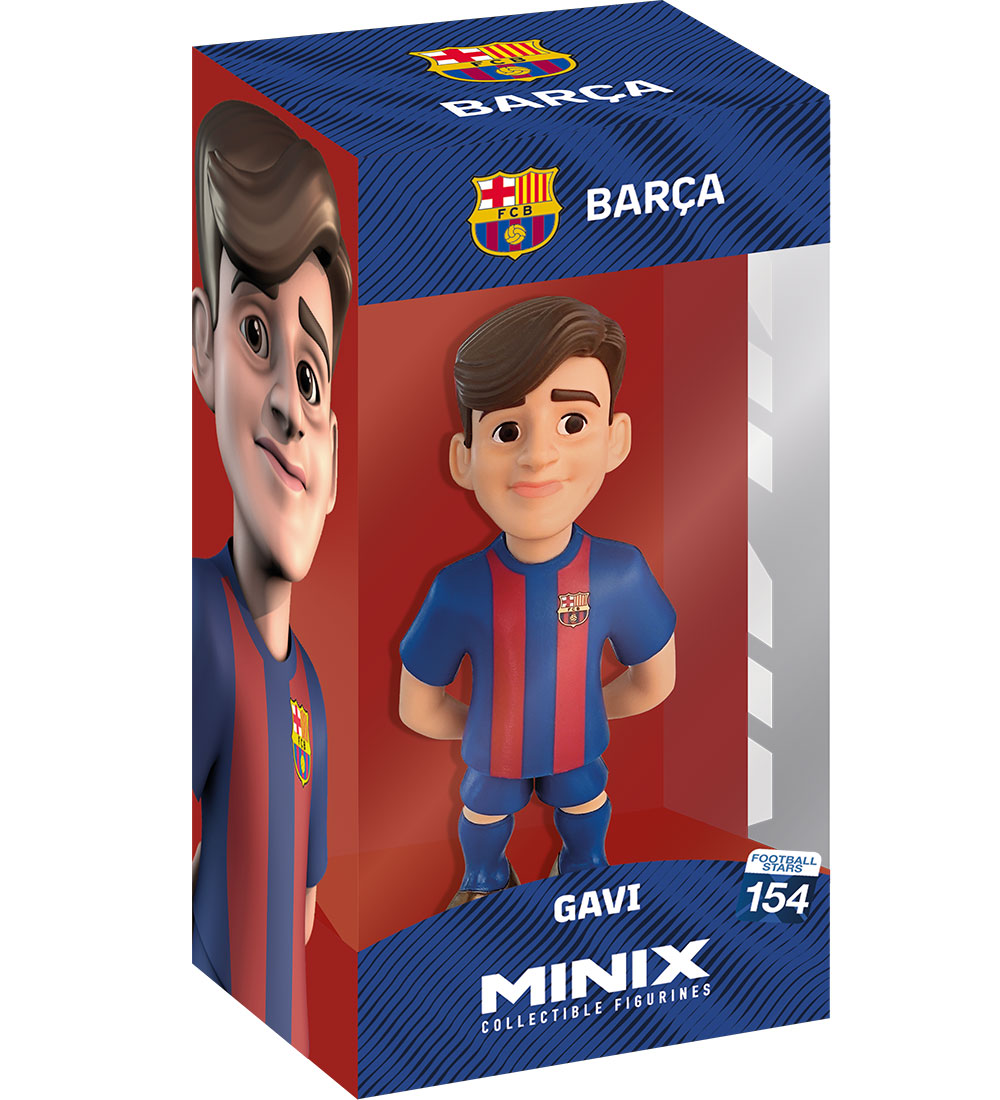 Minix Figur - Fußballstars - FC Barcelona - Gavi - Minix - One Size - Spielzeugfiguren Minix Figur - Fußballstars - FC Barcelona - Gavi - Minix - One Size - Spielzeugfiguren von Minix