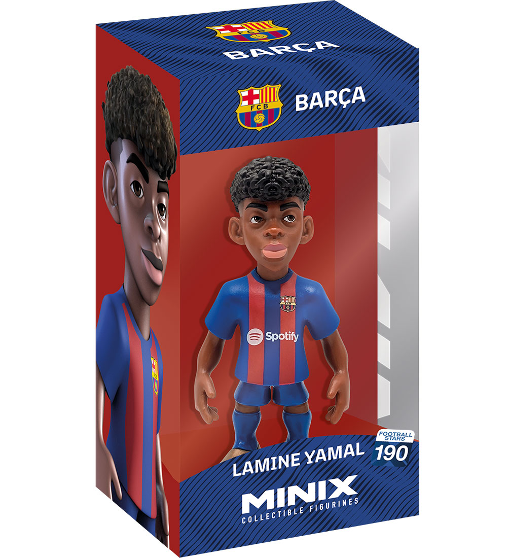 Minix Figur - Fußballstars - FC Barcelona - Lamine Yamal - Minix - One Size - Spielzeugfiguren Minix Figur - Fußballstars - FC Barcelona - Lamine Yamal - Minix - One Size - Spielzeugfiguren von Minix