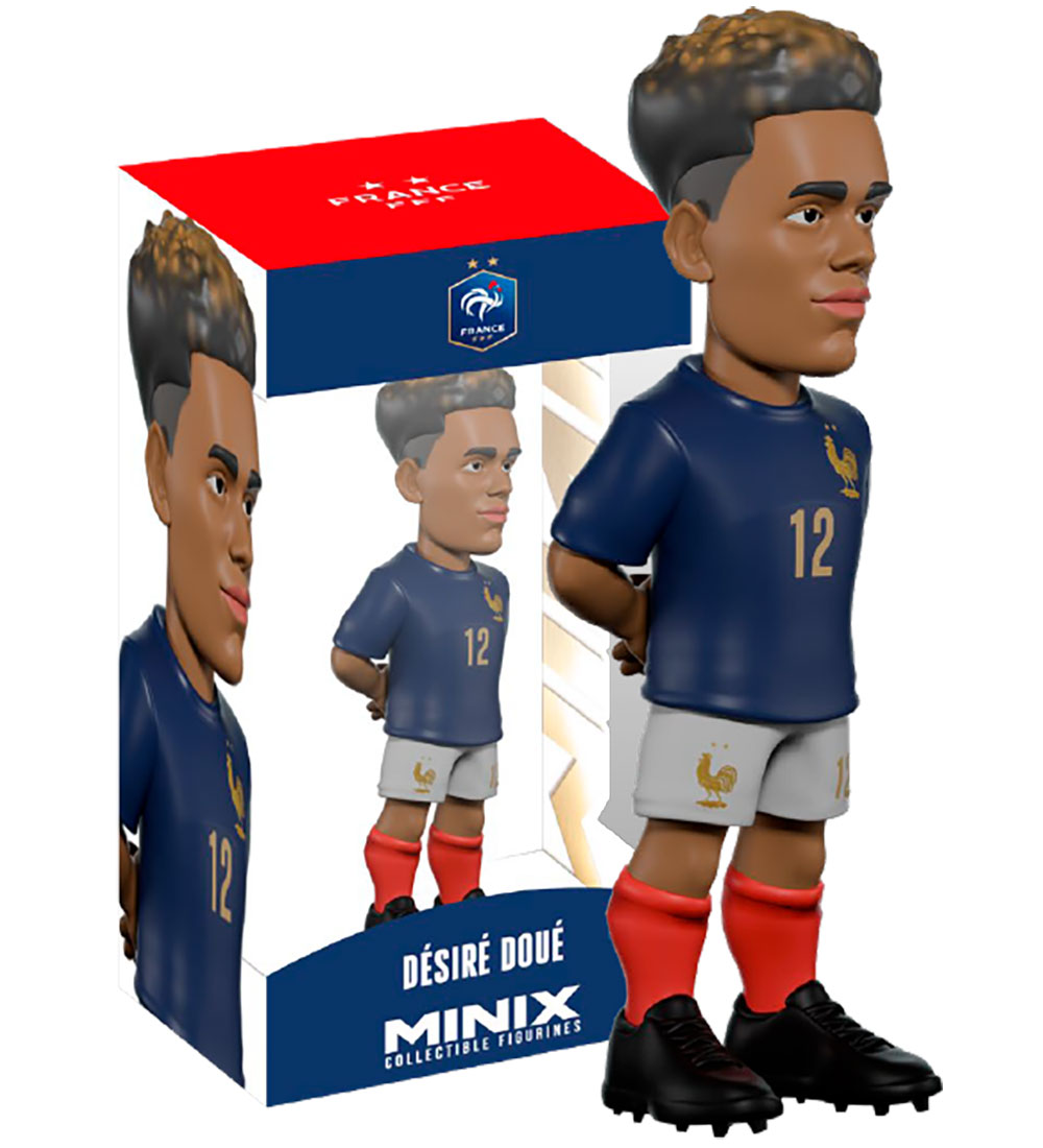 Minix Figur - Fußballstars - Frankreich - Désiré Doué - Minix - One Size - Spielzeugfiguren Minix Figur - Fußballstars - Frankreich - Désiré Doué - Minix - One Size - Spielzeugfiguren von Minix