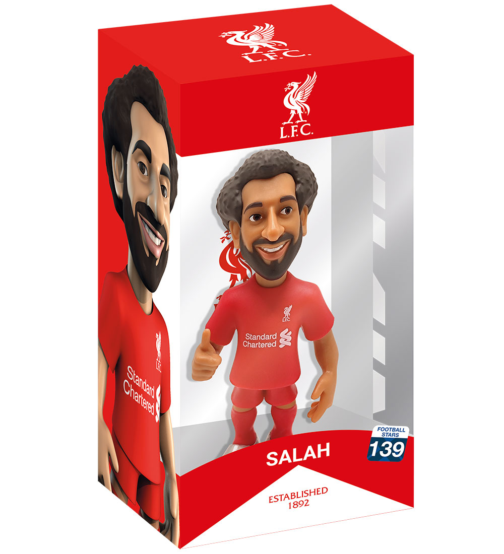Minix Figur - Fußballstars - Liverpool - Salah - Minix - One Size - Spielzeugfiguren Minix Figur - Fußballstars - Liverpool - Salah - Minix - One Size - Spielzeugfiguren von Minix