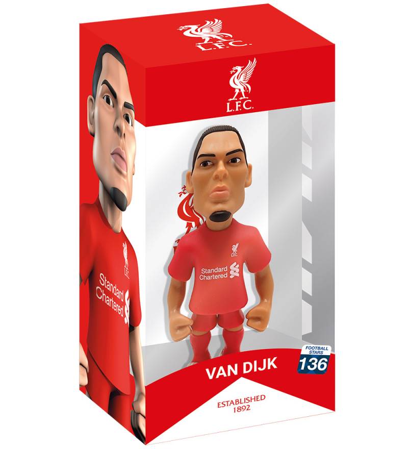 Minix Figur – Fußballstars – Liverpool – Van Dijk - Minix - One Size - Spielzeugfiguren Minix Figur – Fußballstars – Liverpool – Van Dijk - Minix - One Size - Spielzeugfiguren von Minix