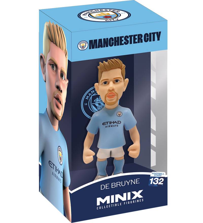 Minix Figur - Fußballstars - Mann City - De Bruyne - Minix - One Size - Spielzeugfiguren Minix Figur - Fußballstars - Mann City - De Bruyne - Minix - One Size - Spielzeugfiguren von Minix