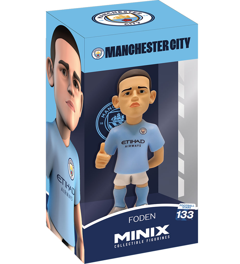 Minix Figur - Fußballstars - Mann City - Fuß - Minix - One Size - Spielzeugfiguren Minix Figur - Fußballstars - Mann City - Fuß - Minix - One Size - Spielzeugfiguren von Minix