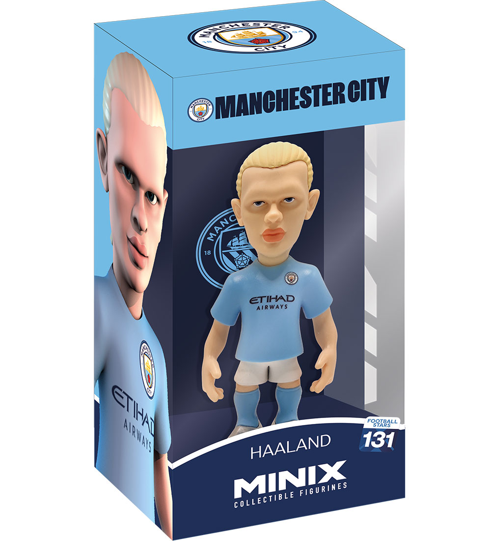 Minix Figur - Fußballstars - Mann City - Haaland - Minix - One Size - Spielzeugfiguren Minix Figur - Fußballstars - Mann City - Haaland - Minix - One Size - Spielzeugfiguren von Minix