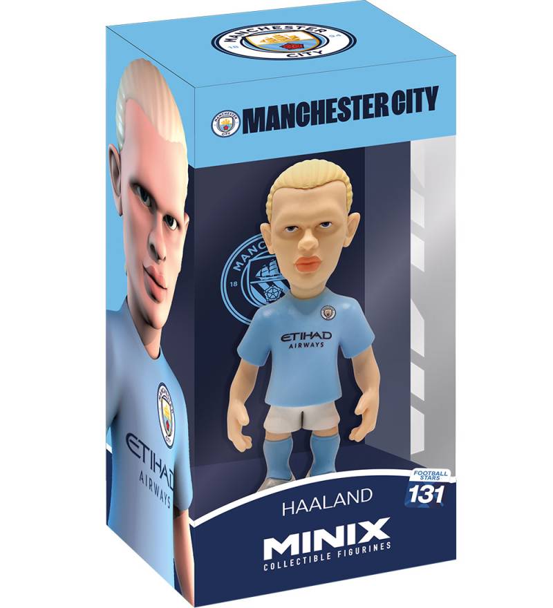 Minix Figur - Fußballstars - Mann City - Haaland - Minix - One Size - Spielzeugfiguren Minix Figur - Fußballstars - Mann City - Haaland - Minix - One Size - Spielzeugfiguren von Minix