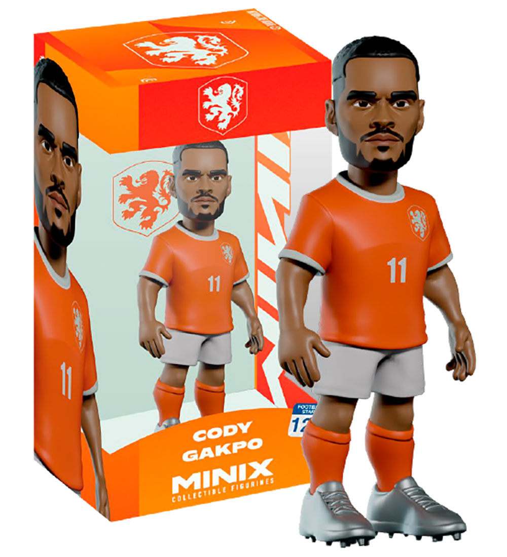 Minix Figur - Fußballstars - Niederlande - Cody Gakpo - Minix - One Size - Spielzeugfiguren Minix Figur - Fußballstars - Niederlande - Cody Gakpo - Minix - One Size - Spielzeugfiguren von Minix