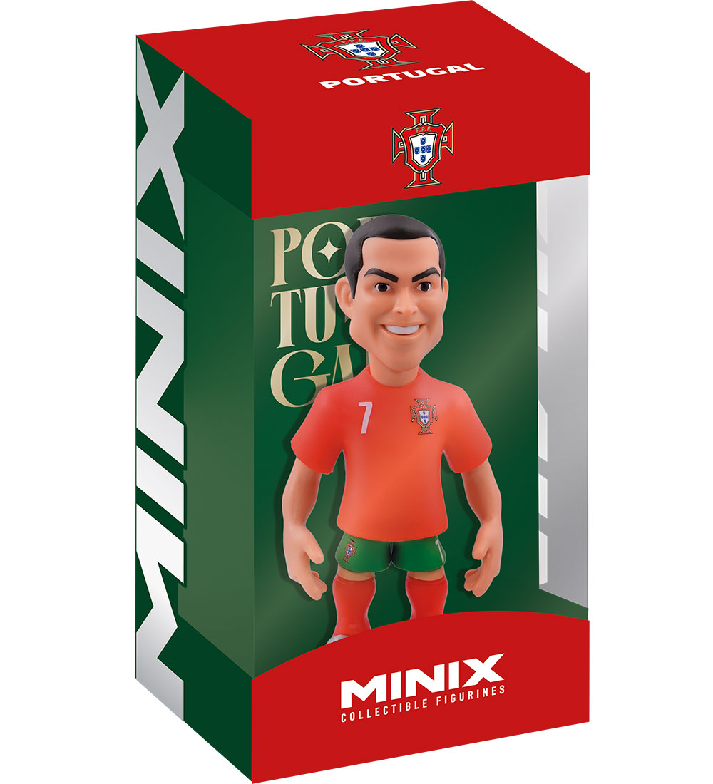 Minix Figur - Fußballstars - Portugal - Cristiano Ronaldo - Minix - One Size - Spielzeugfiguren Minix Figur - Fußballstars - Portugal - Cristiano Ronaldo - Minix - One Size - Spielzeugfiguren von Minix