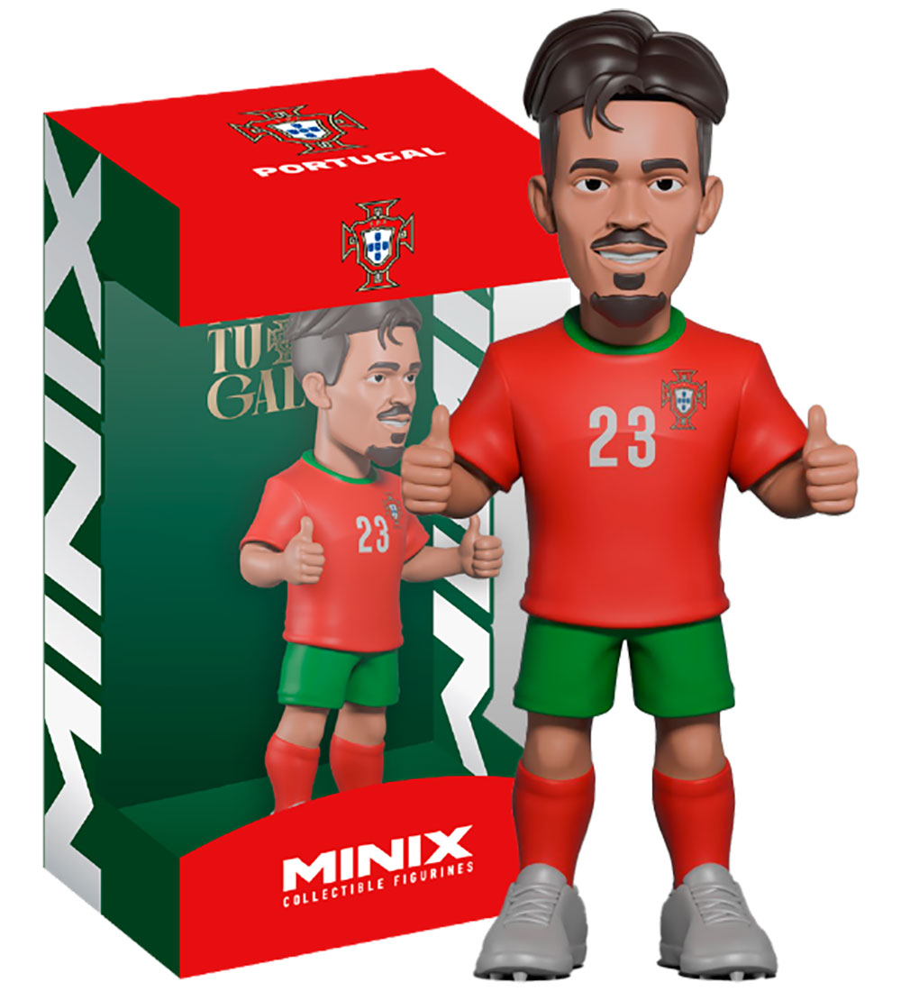 Minix Figur - Fußballstars - Portugal - Vitinha - Minix - One Size - Spielzeugfiguren Minix Figur - Fußballstars - Portugal - Vitinha - Minix - One Size - Spielzeugfiguren von Minix