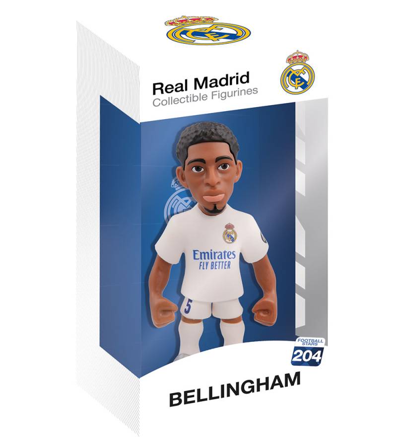 Minix Figur - Fußballstars - Real Madrid - Bellingham - Minix - One Size - Spielzeugfiguren Minix Figur - Fußballstars - Real Madrid - Bellingham - Minix - One Size - Spielzeugfiguren von Minix