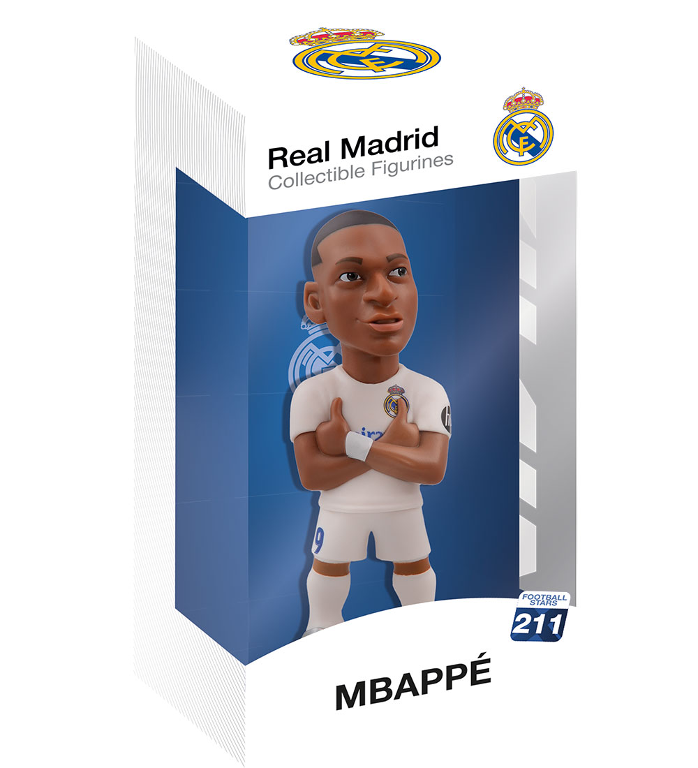 Minix Figur – Fußballstars – Real Madrid – Mbappé - Minix - One Size - Spielzeugfiguren Minix Figur – Fußballstars – Real Madrid – Mbappé - Minix - One Size - Spielzeugfiguren von Minix