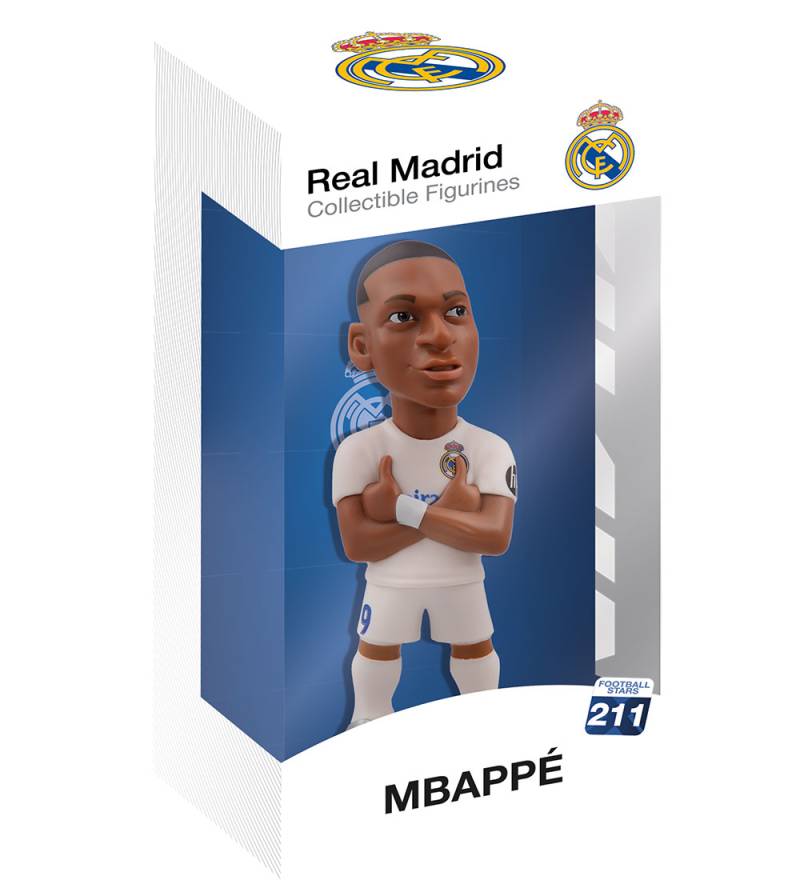Minix Figur – Fußballstars – Real Madrid – Mbappé - Minix - One Size - Spielzeugfiguren Minix Figur – Fußballstars – Real Madrid – Mbappé - Minix - One Size - Spielzeugfiguren von Minix