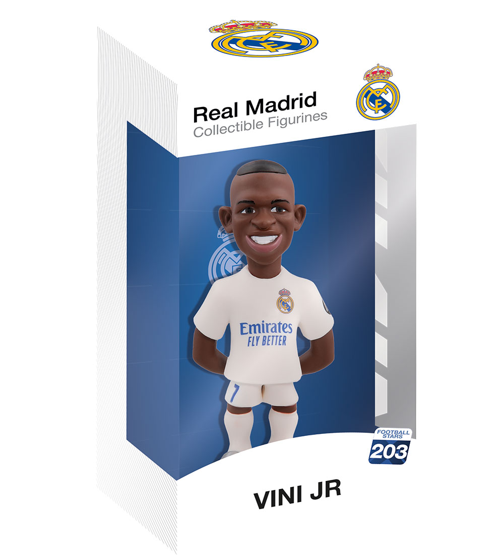 Minix Figur - Fußballstars - Real Madrid - Vinicius Jr. - Minix - One Size - Spielzeugfiguren Minix Figur - Fußballstars - Real Madrid - Vinicius Jr. - Minix - One Size - Spielzeugfiguren von Minix