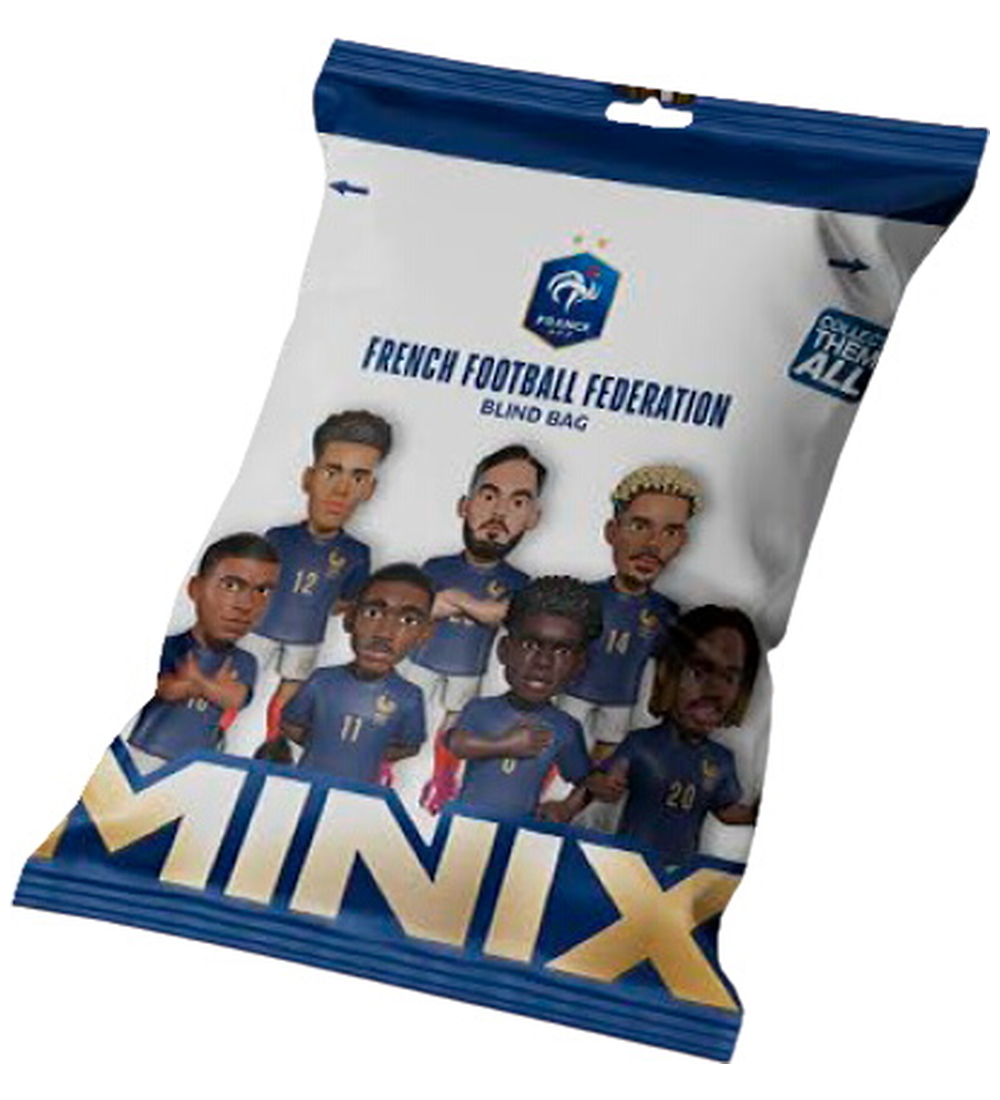 Minix Figur - Überraschungstüte World Cup - Frankreich - Minix - One Size - Spielzeugfiguren von Minix