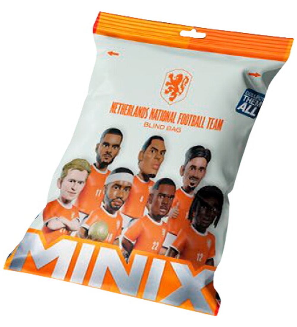 Minix Figur - Überraschungstüte World Cup - Niederlande - Minix - One Size - Spielzeugfiguren Minix Figur - Überraschungstüte World Cup - Niederlande - Minix - One Size - Spielzeugfiguren von Minix