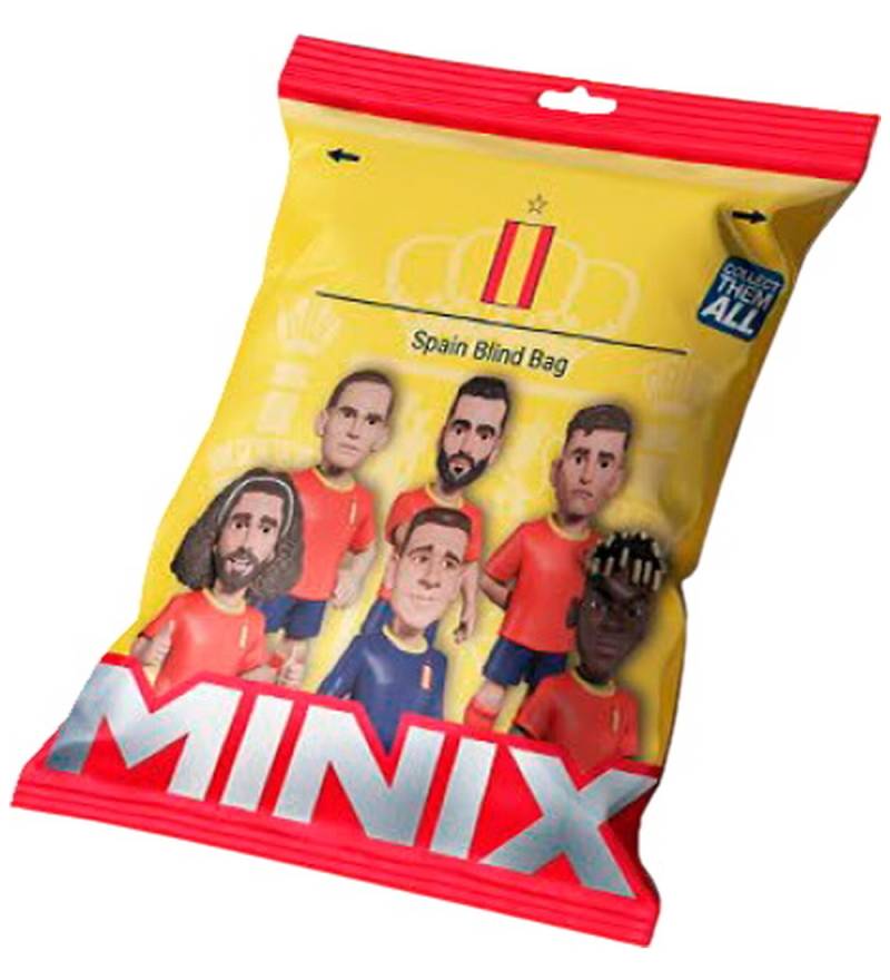 Minix Figur - Überraschungstüte World Cup - Spanien - Minix - One Size - Spielzeugfiguren Minix Figur - Überraschungstüte World Cup - Spanien - Minix - One Size - Spielzeugfiguren von Minix