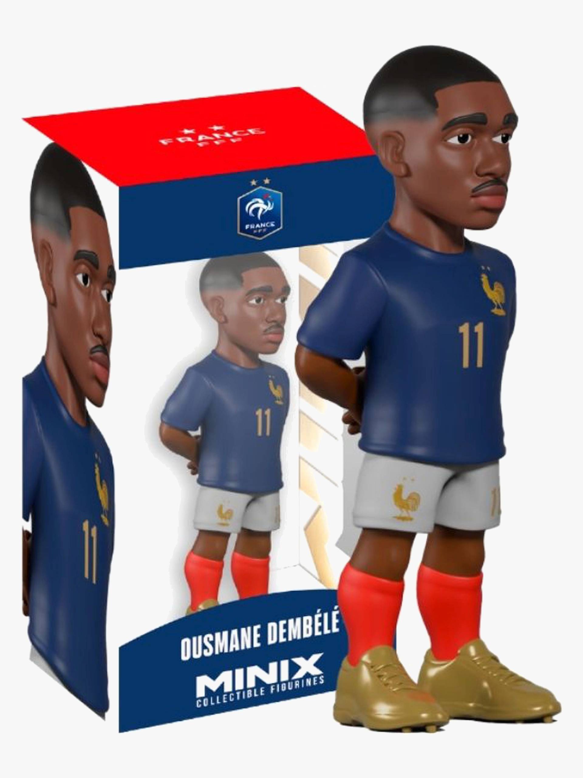 Minix Fußball Sammelfigur Dembélé France von Minix