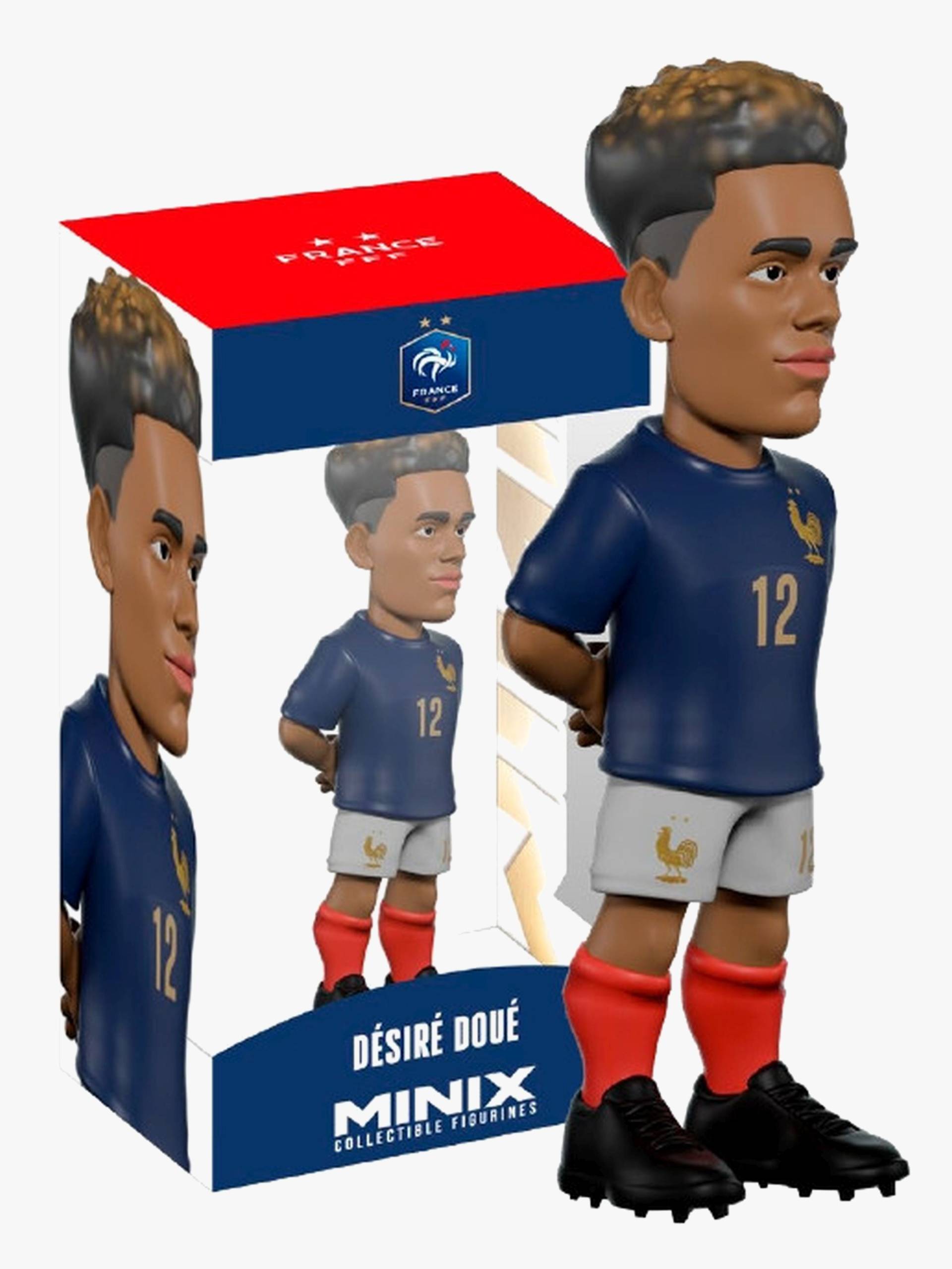 Minix Fußball Sammelfigur Désiré Doué France von Minix