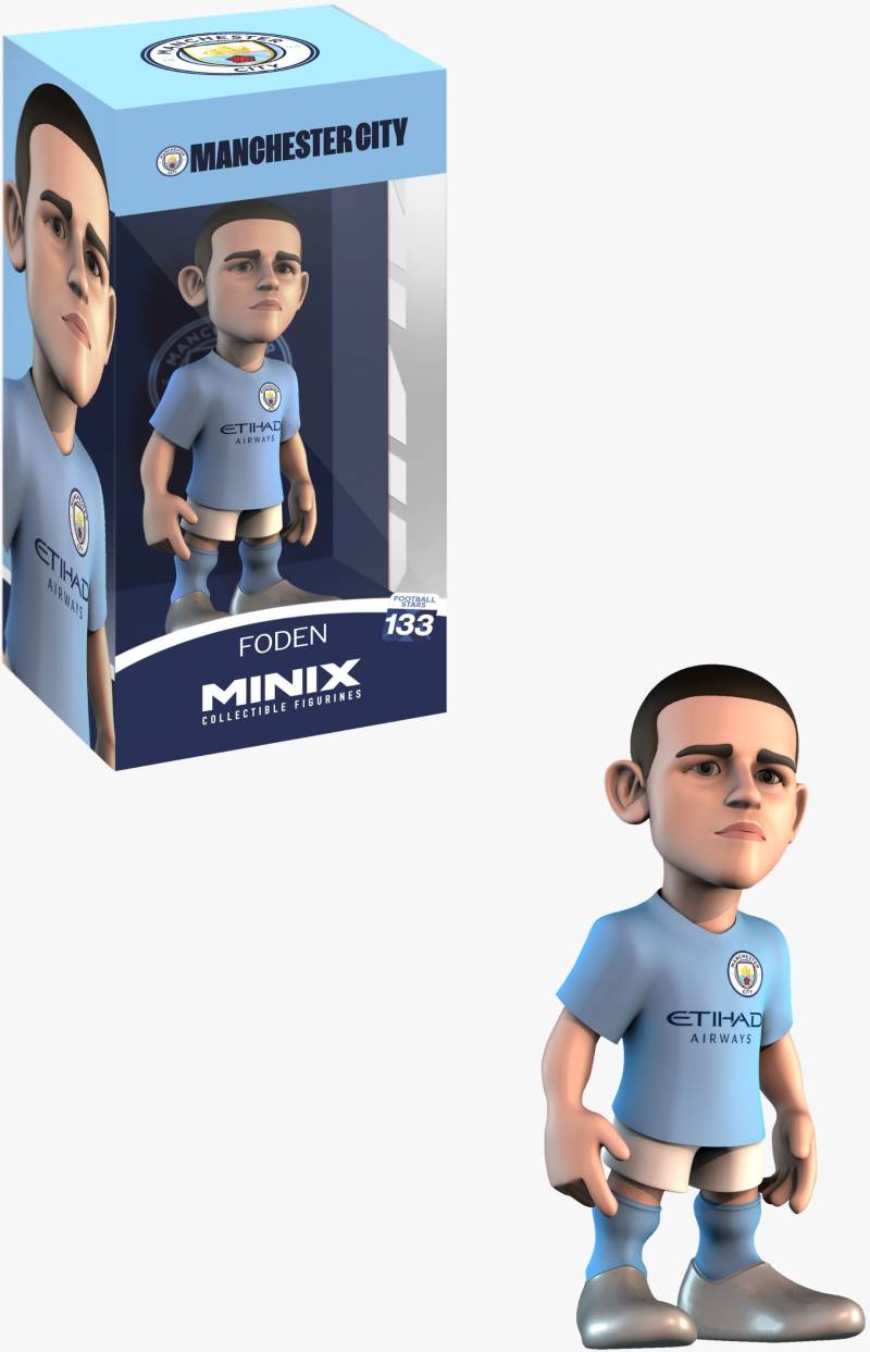 Minix Fußball Sammelfigur Foden Manchester City Minix Fußball Sammelfigur Foden Manchester City von Minix