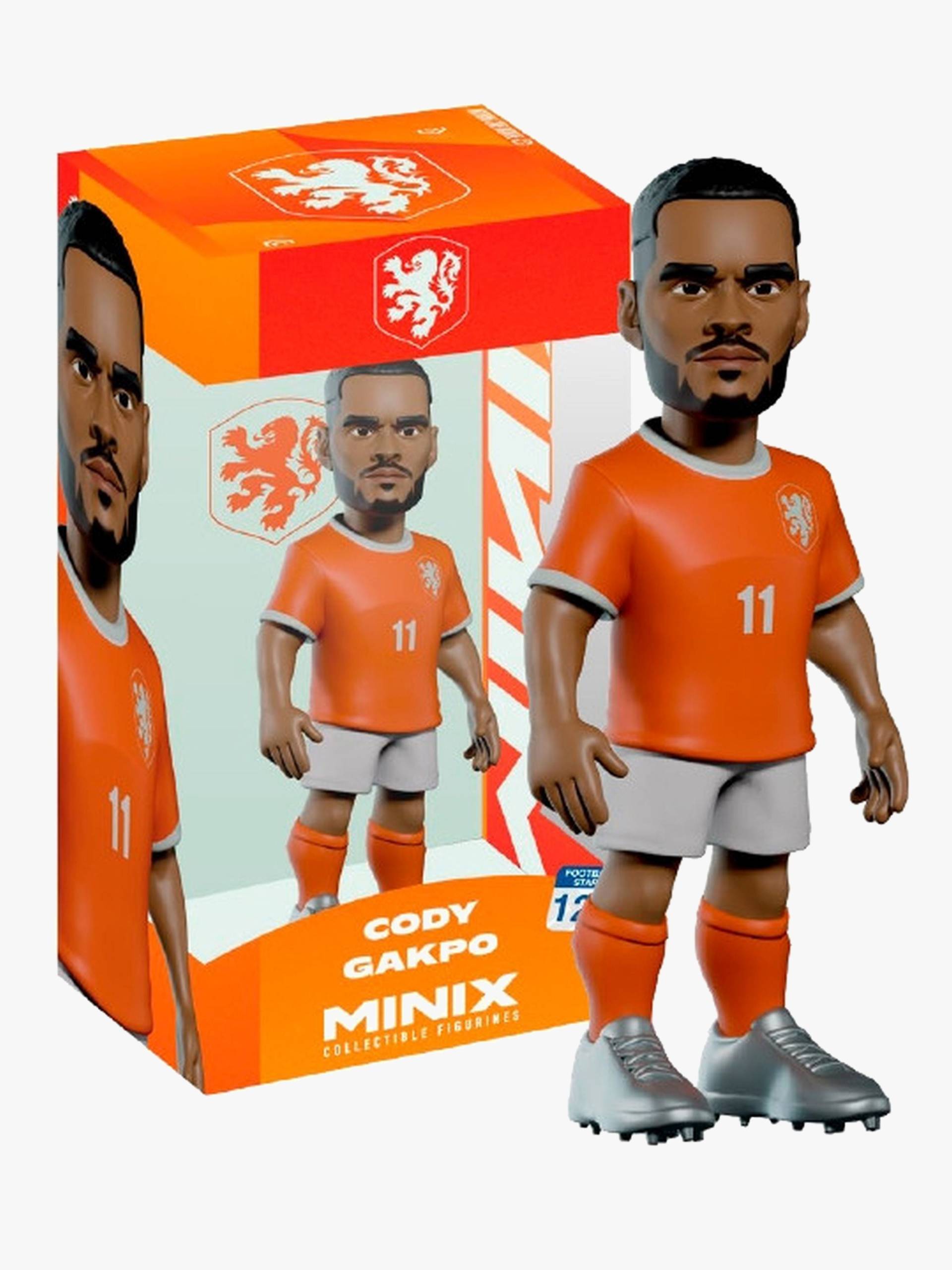 Minix Fußball Sammelfigur Gakpo Netherlands von Minix