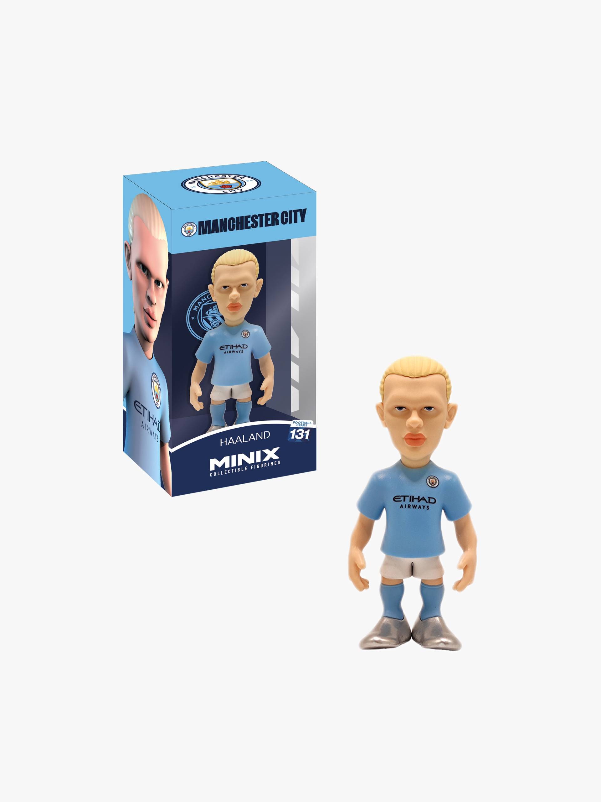 Minix Fußball Sammelfigur Haaland Manchester City von Minix