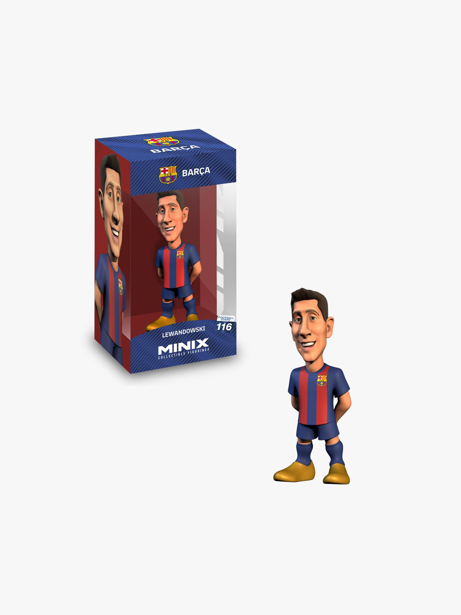 Minix Fußball Sammelfigur Lewandowski FC Barcelona Minix Fußball Sammelfigur Lewandowski FC Barcelona von Minix