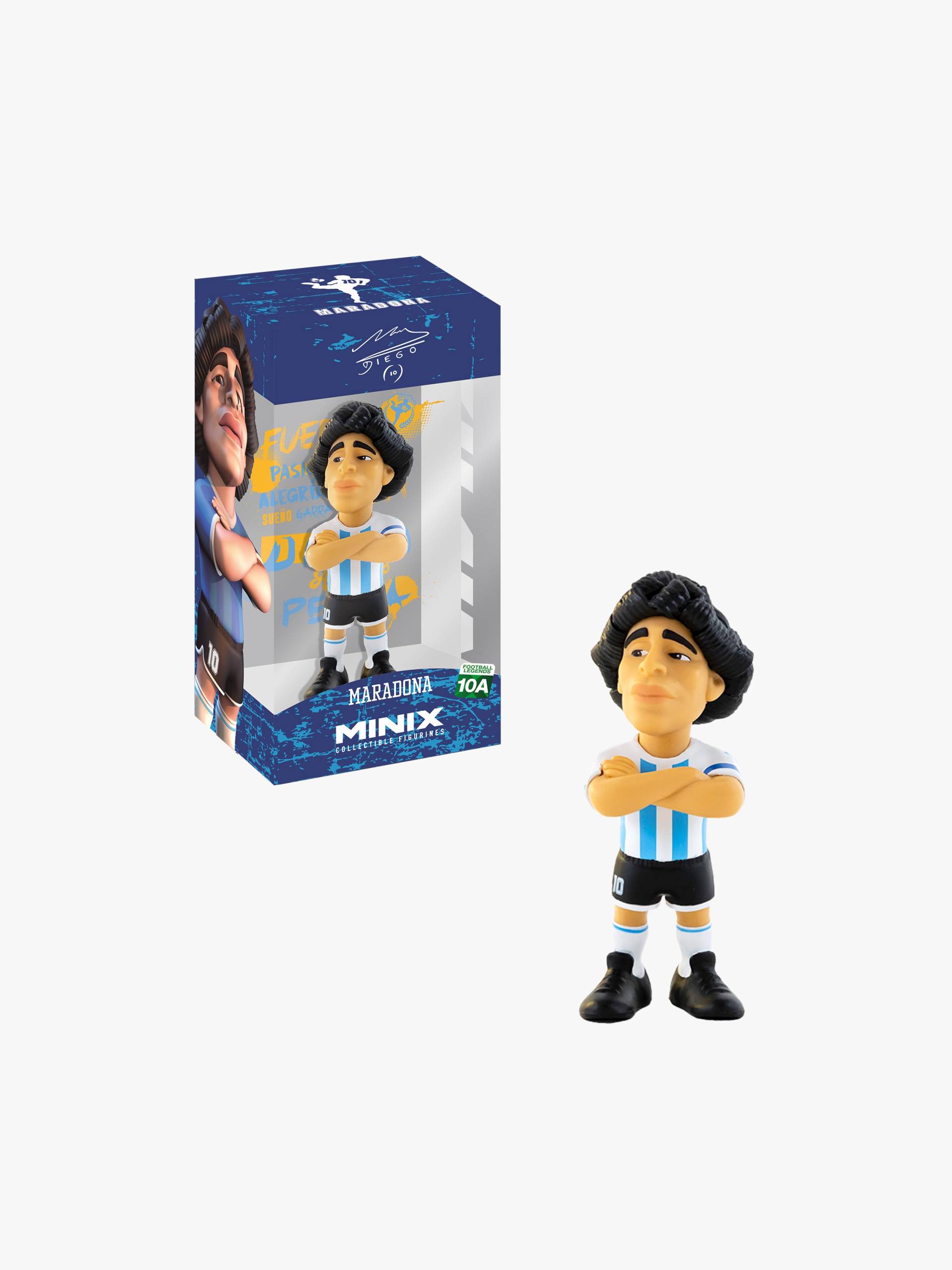 Minix Fußball Sammelfigur Maradona Argentina Minix Fußball Sammelfigur Maradona Argentina von Minix
