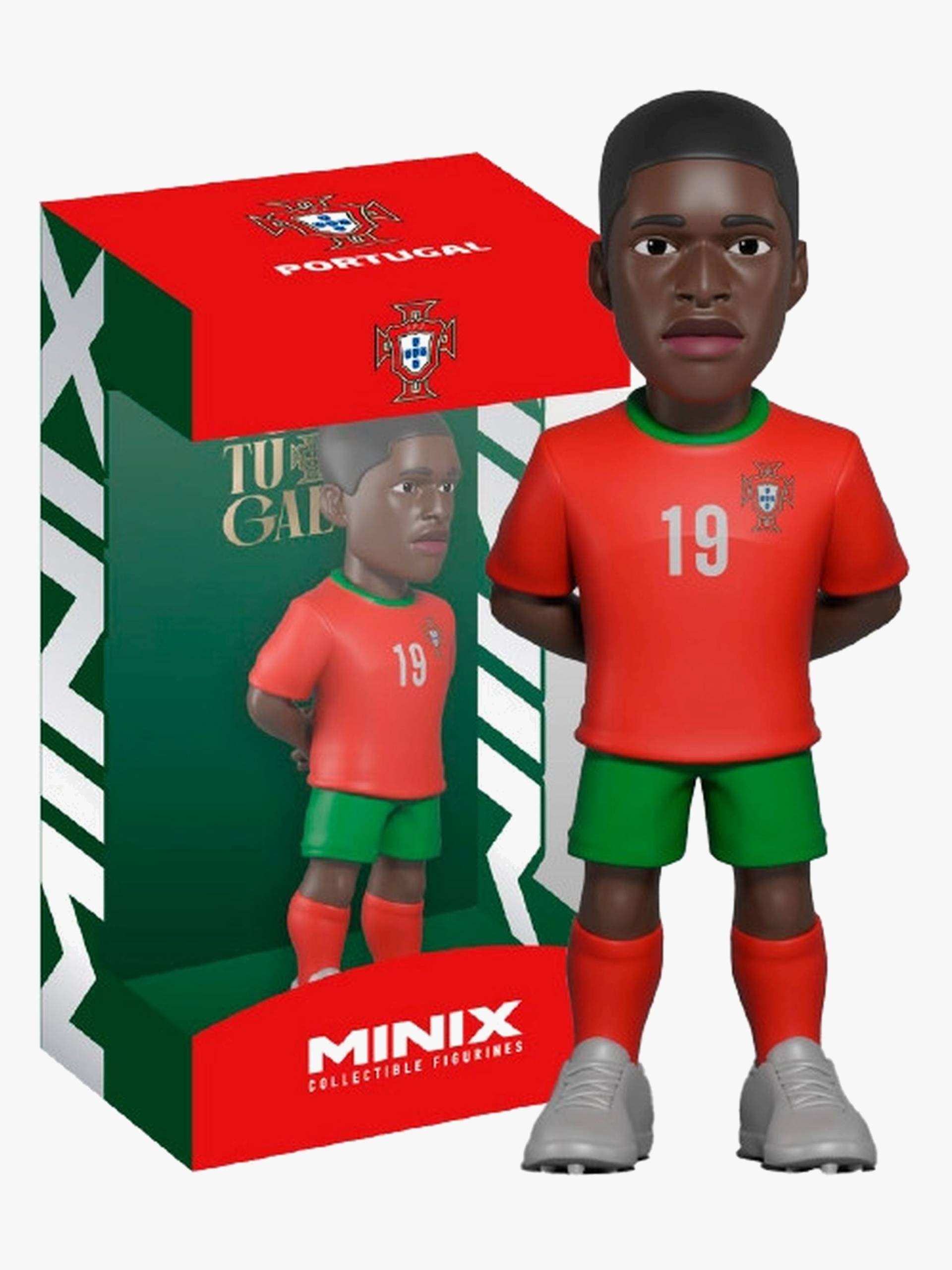 Minix Fußball Sammelfigur Mendes Portugal von Minix