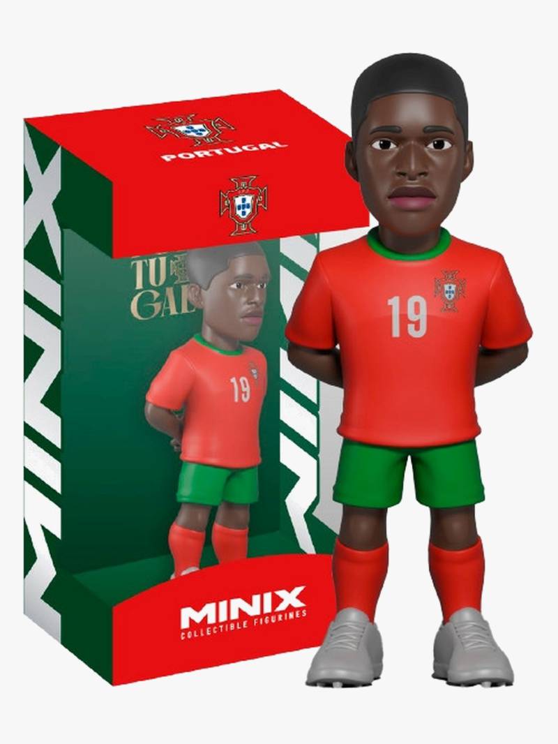 Minix Fußball Sammelfigur Mendes Portugal von Minix