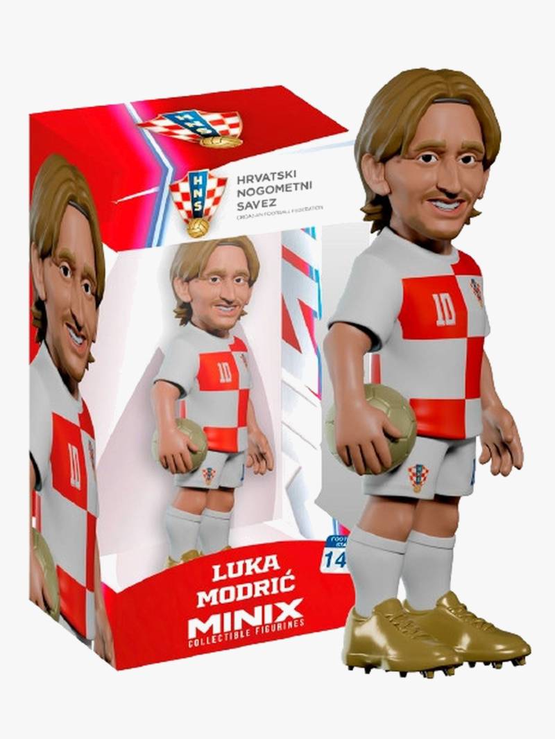 Minix Fußball Sammelfigur Modric Croatia Minix Fußball Sammelfigur Modric Croatia von Minix
