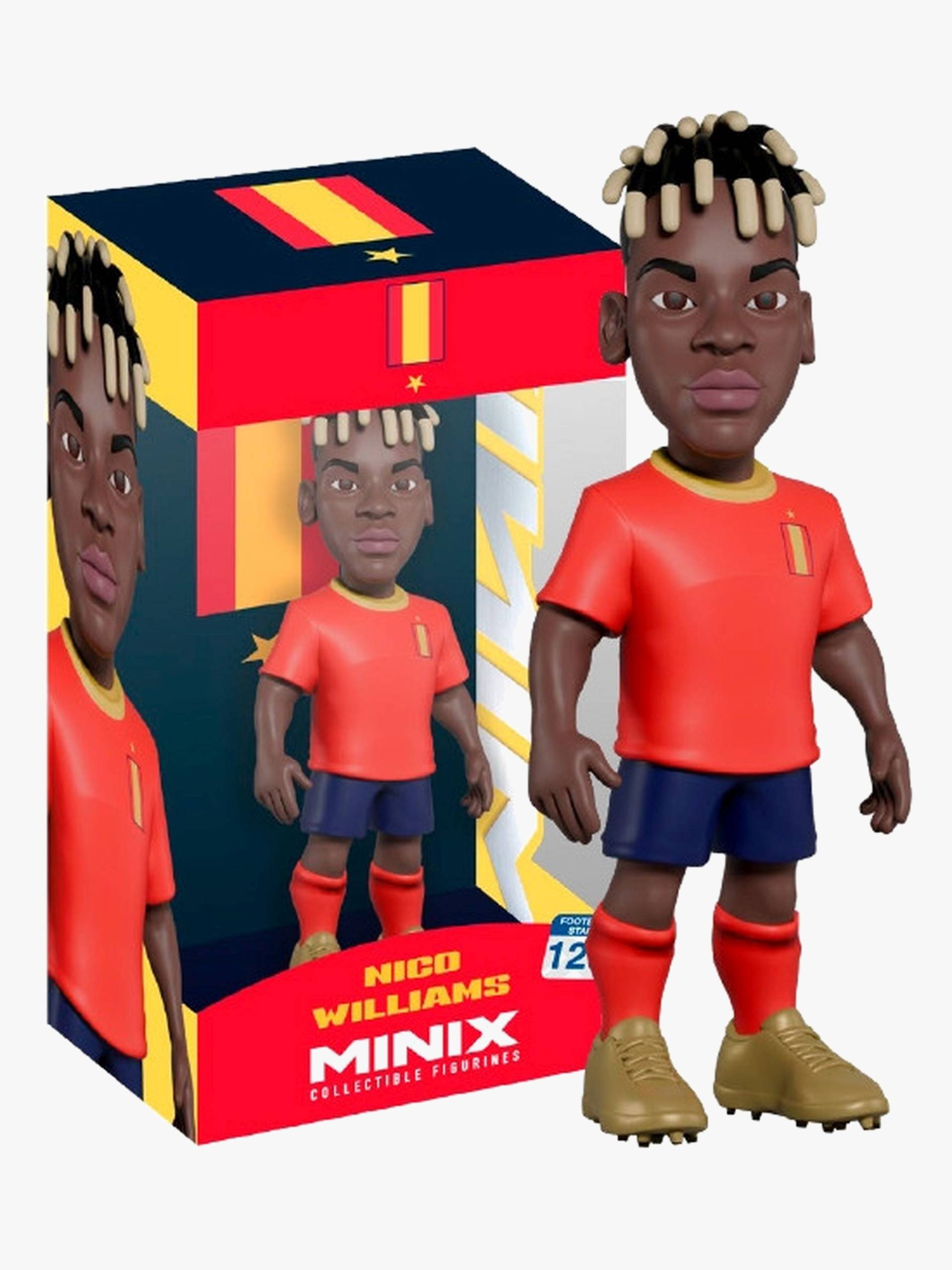 Minix Fußball Sammelfigur Nico Williams Spain von Minix