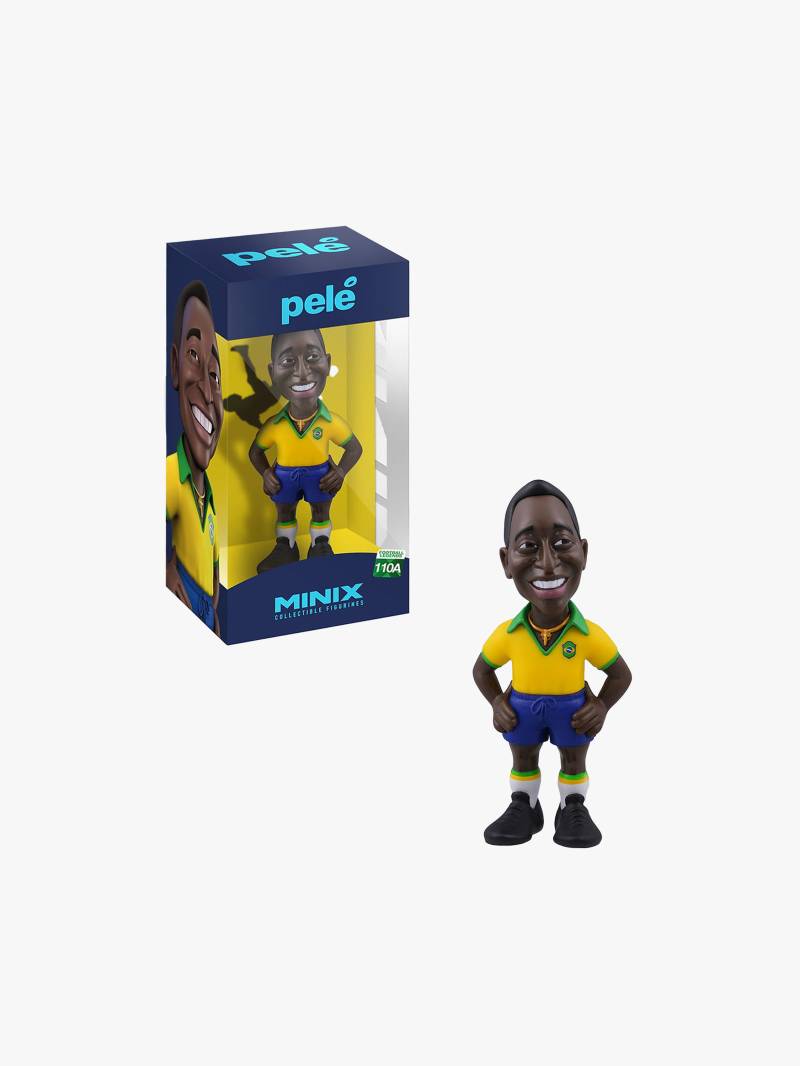 Minix Fußball Sammelfigur Pelé Brazil Minix Fußball Sammelfigur Pelé Brazil von Minix