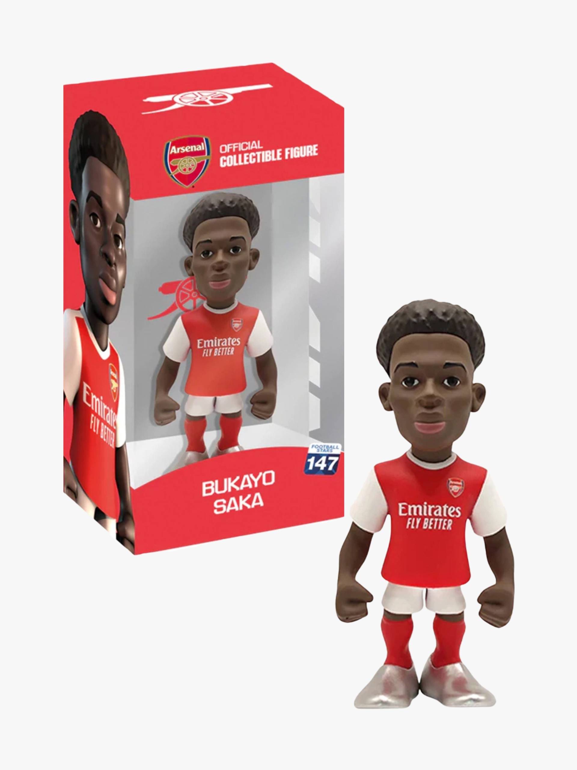 Minix Fußball Sammelfigur Saka Arsenal von Minix