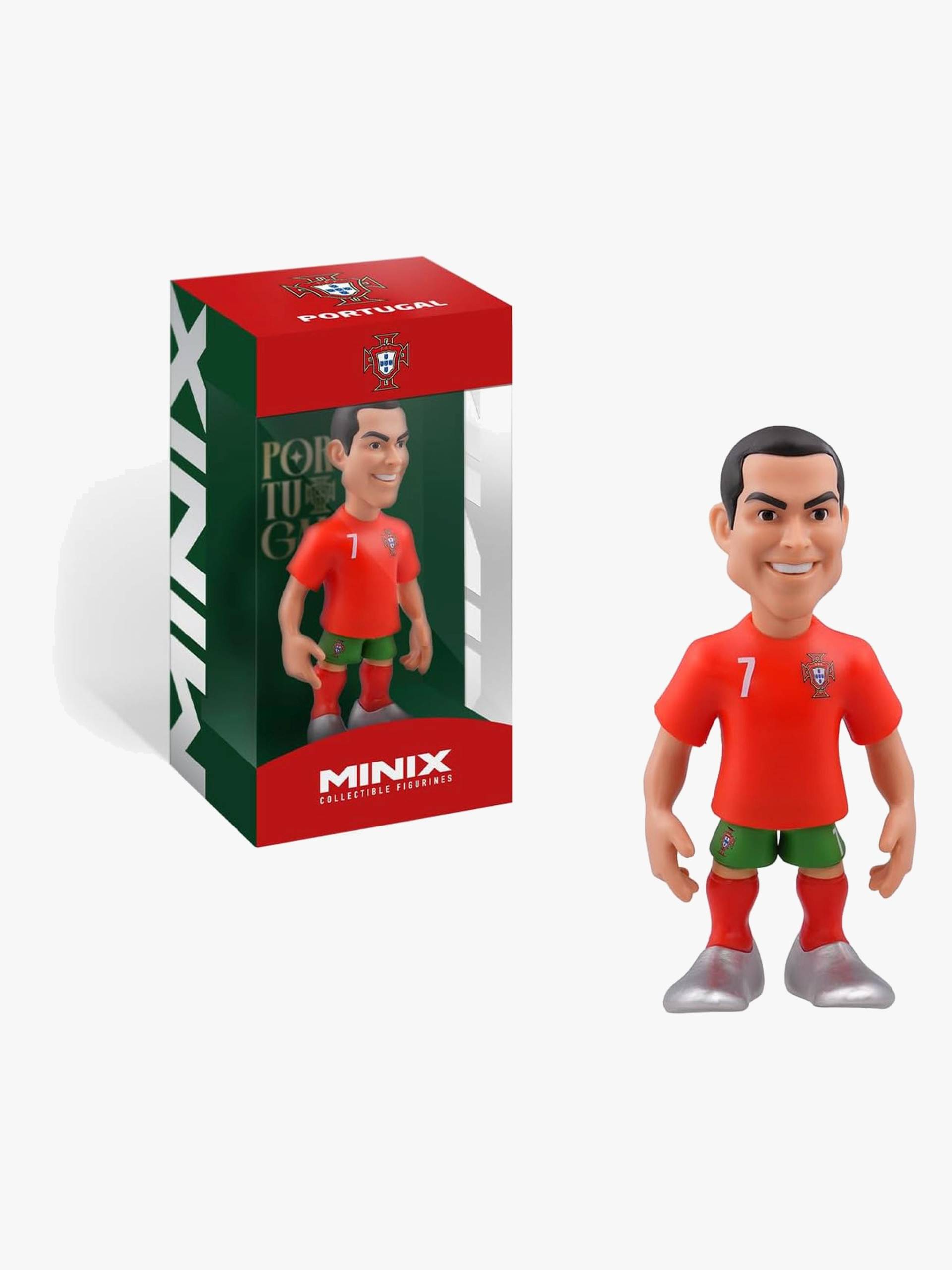 Minix Fußball Sammelfigur VM 2026 Cristiano Ronaldo von Minix